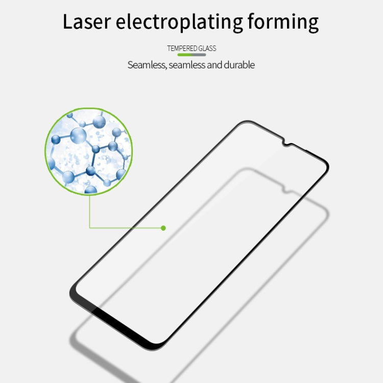 For Xiaomi Redmi Note 9 MOFI 9H 2.5D Full Screen Tempered Glass Film(Black) -  by MOFI | Online Shopping South Africa | PMC TechLife