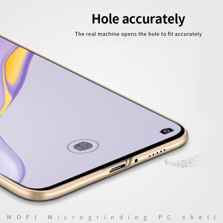 For Huawei Nova 7 MOFI Frosted PC Ultra-thin Hard Case(Gold) - Huawei Cases by MOFI | Online Shopping South Africa | PMC TechLife