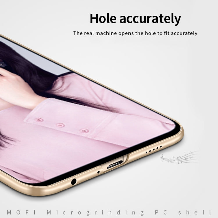 For Huawei Nova 7 SE MOFI Frosted PC Ultra-thin Hard Case(Blue) - Huawei Cases by MOFI | Online Shopping South Africa | PMC TechLife | Buy Now Pay Later Mobicred