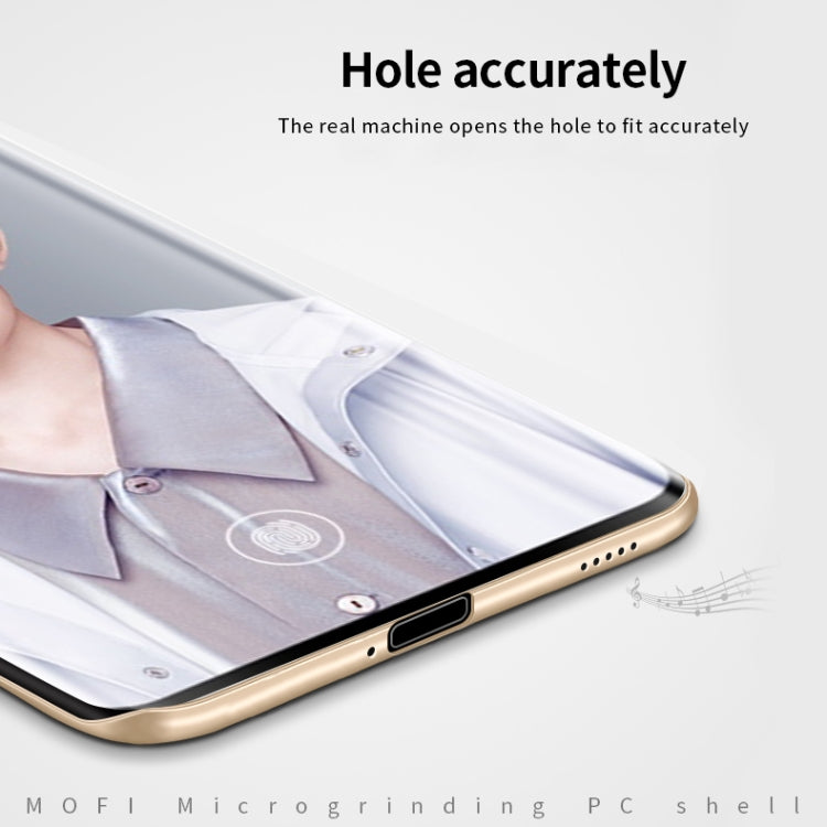 For Huawei Nova 7 Pro MOFI Frosted PC Ultra-thin Hard Case(Rose gold) - Huawei Cases by MOFI | Online Shopping South Africa | PMC Jewellery