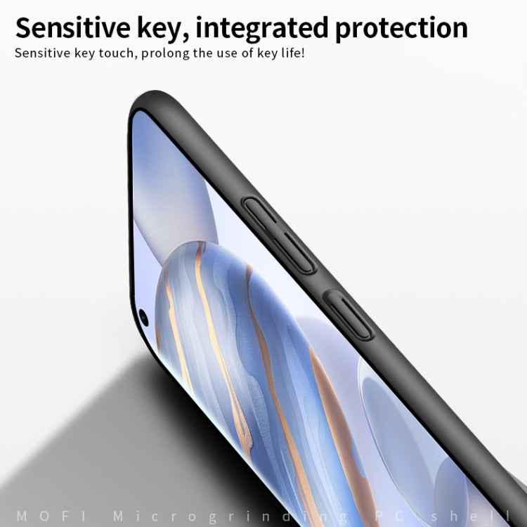 For Huawei Honor 30 MOFI Frosted PC Ultra-thin Hard Case(Black) - Honor Cases by MOFI | Online Shopping South Africa | PMC TechLife | Buy Now Pay Later Mobicred