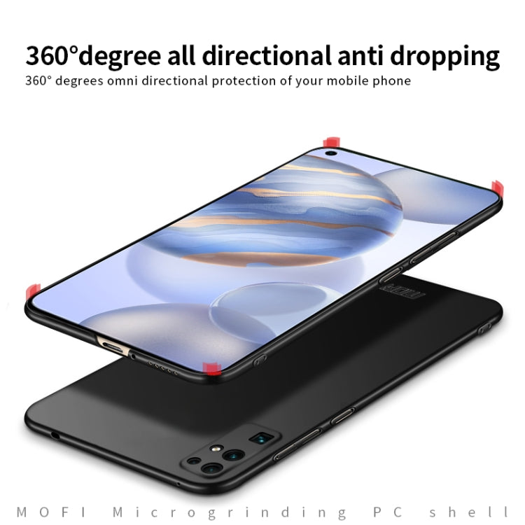 For Huawei Honor 30 MOFI Frosted PC Ultra-thin Hard Case(Rose gold) - Honor Cases by MOFI | Online Shopping South Africa | PMC TechLife | Buy Now Pay Later Mobicred