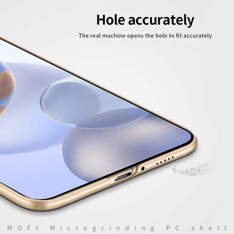 For Huawei Honor 30 MOFI Frosted PC Ultra-thin Hard Case(Rose gold) - Honor Cases by MOFI | Online Shopping South Africa | PMC TechLife | Buy Now Pay Later Mobicred