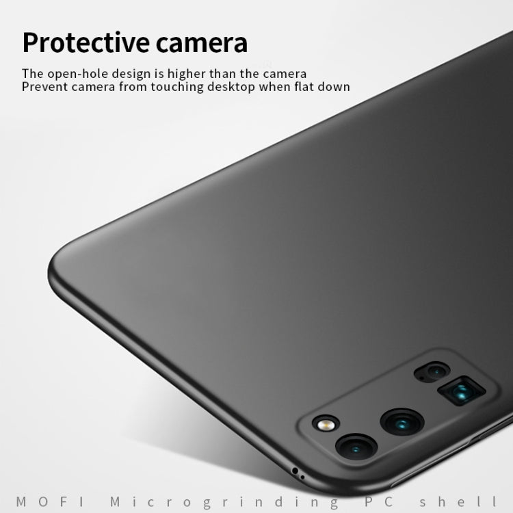 For Huawei Honor 30 Pro MOFI Frosted PC Ultra-thin Hard Case(Red) - Honor Cases by MOFI | Online Shopping South Africa | PMC TechLife | Buy Now Pay Later Mobicred