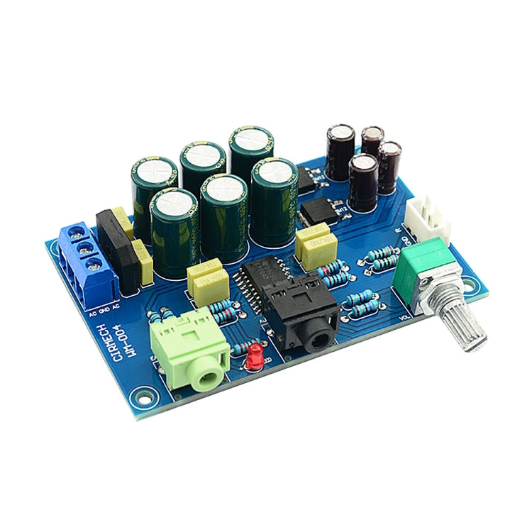 TPA6120 Amp Board HIFI TPA6120A2 Enthusiast Grade Headphone Amplifier Board Zero Noise Board - Breadboard / Amplifier Board by PMC Jewellery | Online Shopping South Africa | PMC Jewellery | Buy Now Pay Later Mobicred