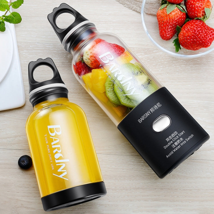 Multifunctional Juicer Rotatory Extractor Cup Portable USB Charge Juicer Blender with 6 Blades(Pink) - free shipping - PMC TechLife - Order now!