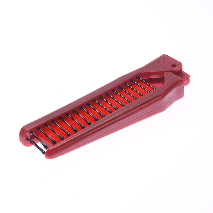 Portable Travel Folding Comb Anti-static Massage Comb(Black) - free shipping - PMC TechLife - Order now!
