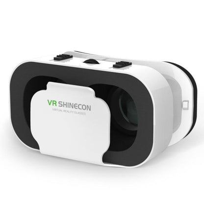 VR Glasses Shinecon 5th Generations VR Glasses 3D Virtual Reality Glasses Lightweight Portable Box For 4.7-6.0 Inch Mobile Phone - VR Headset by PMC Jewellery | Online Shopping South Africa | PMC Jewellery