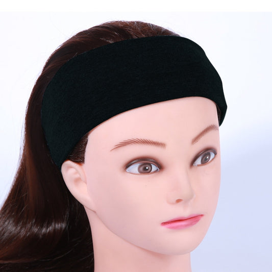 Yoga Fitness Hair Band Headband, Size: About 21 x 7cm(Black) - Sweatband by PMC Jewellery | Online Shopping South Africa | PMC Jewellery | Buy Now Pay Later Mobicred