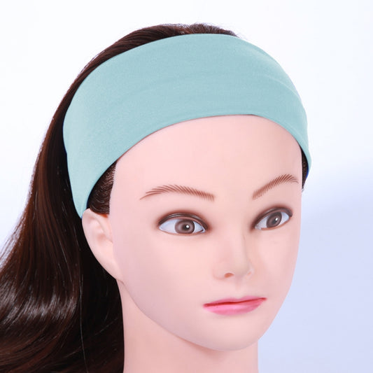 Yoga Fitness Hair Band Headband, Size: About 21 x 7cm(Sky Blue) - Sweatband by PMC Jewellery | Online Shopping South Africa | PMC Jewellery | Buy Now Pay Later Mobicred