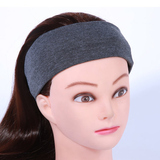 Yoga Fitness Hair Band Headband, Size: About 21 x 7cm(Dark Gray) - Sweatband by PMC Jewellery | Online Shopping South Africa | PMC Jewellery | Buy Now Pay Later Mobicred