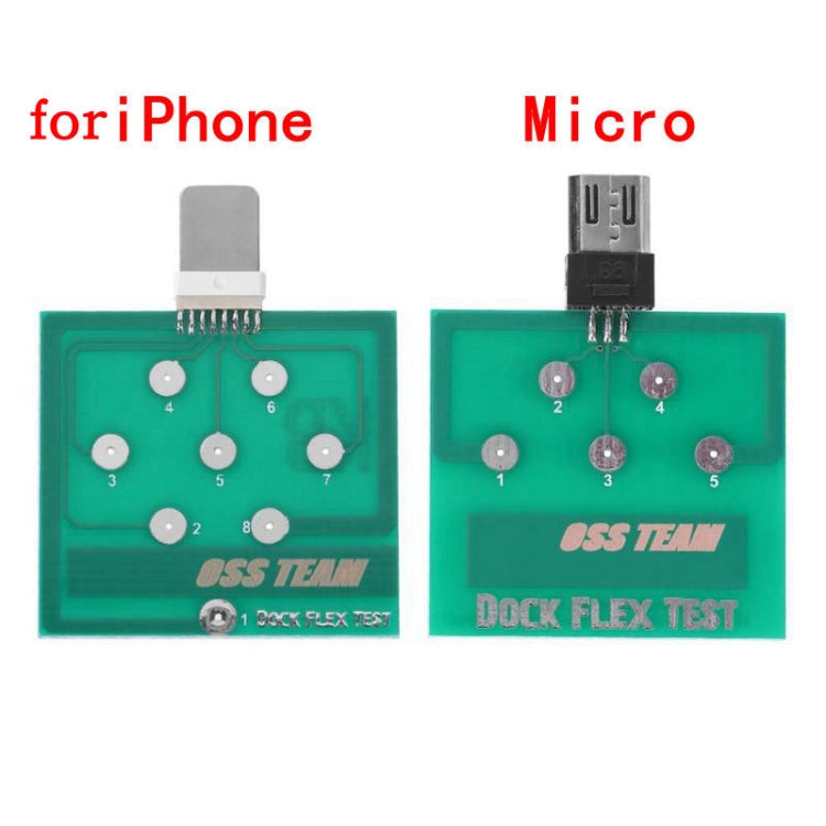 2 PCS Free Disassembly Detection Tail Plug Test Board For Apple - free shipping - PMC TechLife - Order now!