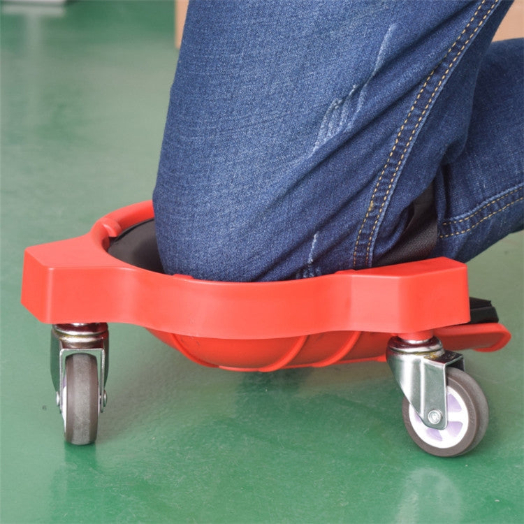 Multifunctional Sliding Knee pad Labor-saving Universal Wheel Mobile Carpentry Kneeling Pad(Yellow) - Others by PMC TechLife | Online Shopping South Africa | PMC TechLife