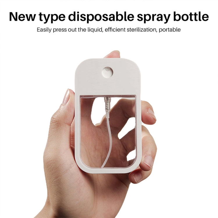 45ml Portable Card Small Watering Can Sterilized Alcohol Spray Bottle Toner Perfume Bottle - Disinfector by PMC Jewellery | Online Shopping South Africa | PMC Jewellery | Buy Now Pay Later Mobicred