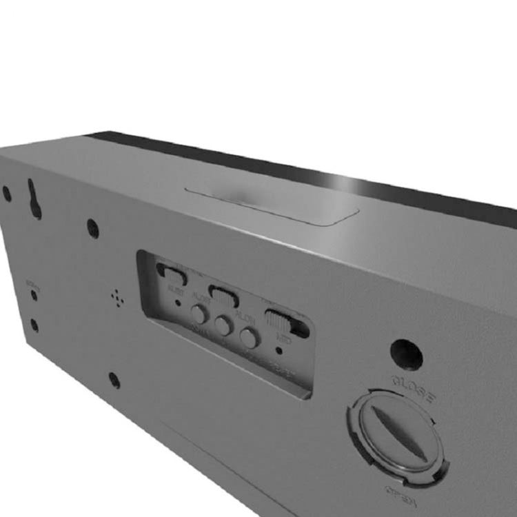 Digital Electronic Alarm Clock Creative LED Desk Clock US Plug, Style:6 Digits 5 Segments(Blue Light) - Alarm Clocks by PMc TechLife | Online Shopping South Africa | PMc TechLife | Buy Now Pay Later Mobicred