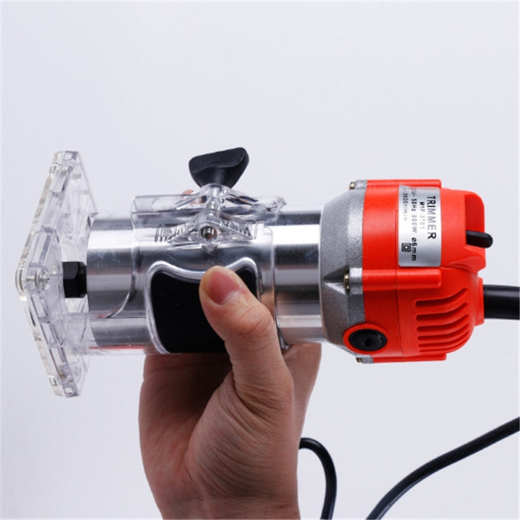 H-6 Woodworking Electric Trimming And Slotting Engraving Machine, Plug Type:EU Plug - Others by PMc TechLife | Online Shopping South Africa | PMc TechLife | Buy Now Pay Later Mobicred