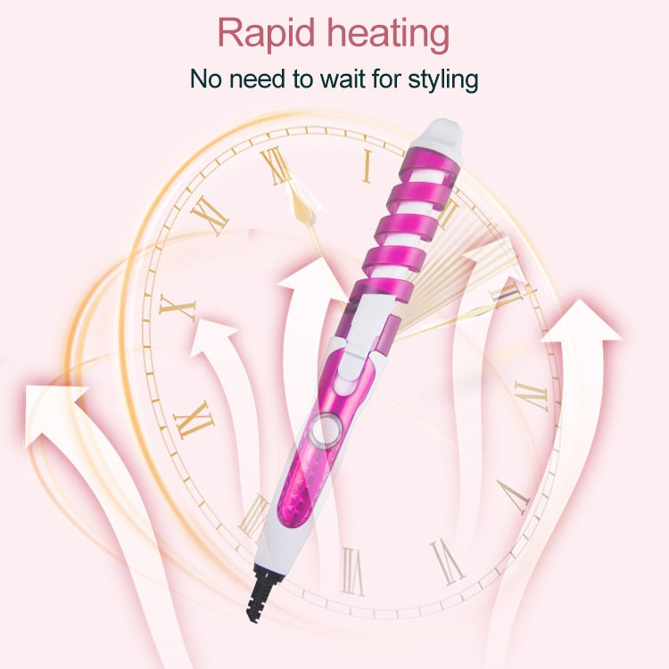 Hair Styling Tool Hair Curler Roller Spiral Curling Iron(Blue) - free shipping - PMC TechLife - Order now!