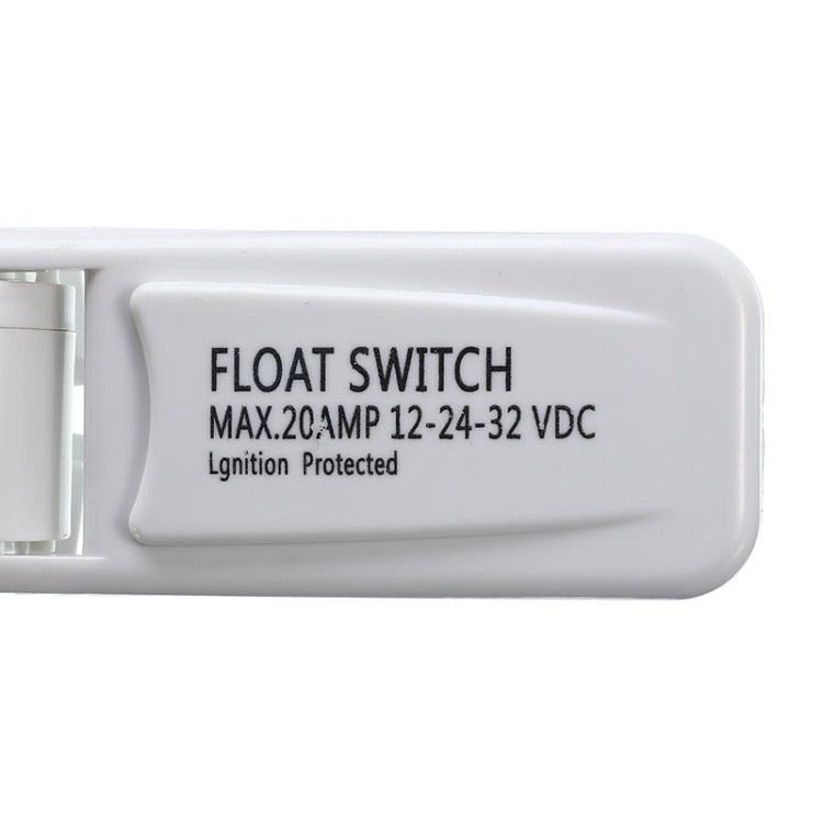 Automatic Electric Boat Maine Bilge Pump Float Switch Water Level Controller DC Flow Sensor Switch 12V - Marine Accessories & Parts by PMC Jewellery | Online Shopping South Africa | PMC Jewellery | Buy Now Pay Later Mobicred