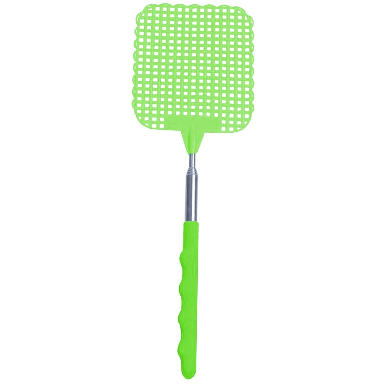 Creative Retractable Plastic Fly Swatter Summer Supplies Mosquito Swatter(Green) - Fly Swatter by PMC Jewellery | Online Shopping South Africa | PMC Jewellery | Buy Now Pay Later Mobicred