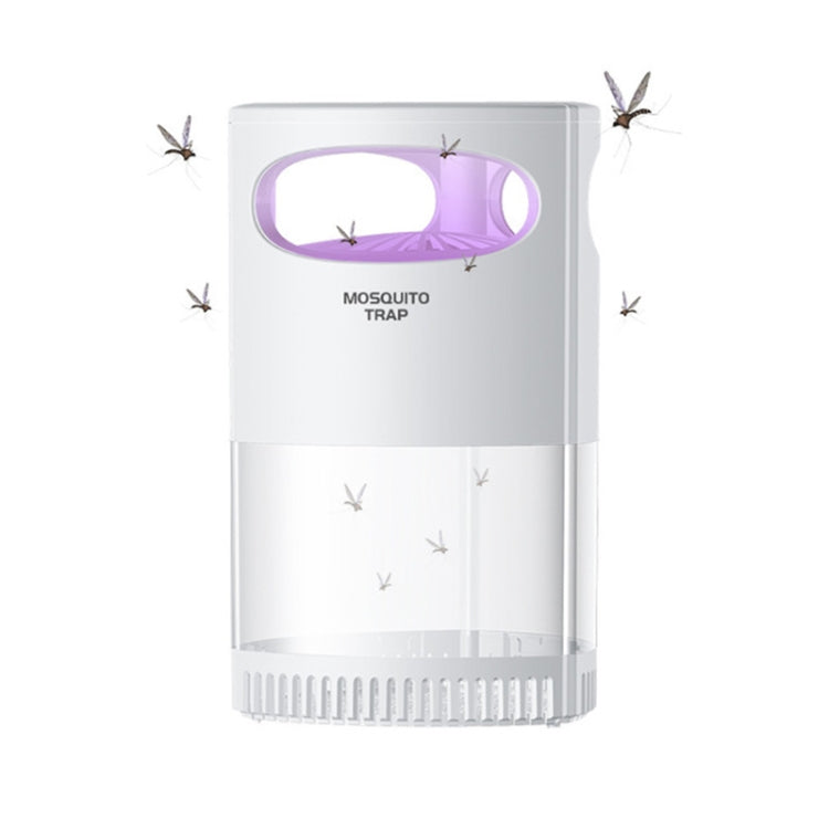 USB Household Photocatalyst Mosquito Killer Lamp(White) - Repellents by PMC Jewellery | Online Shopping South Africa | PMC Jewellery | Buy Now Pay Later Mobicred