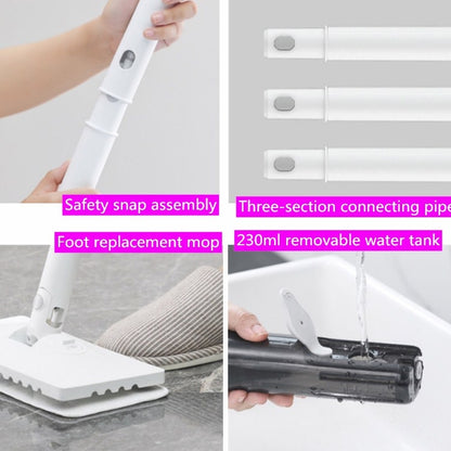 Original Xiaomi Youpin Deerma DEM-ZQ610 220V 1600W Steam Mop Non-wireless Multi-function High Temperature Steam Cleaner ,CN Plug - Handheld Cleaner & Mops by Xiaomi | Online Shopping South Africa | PMC Jewellery | Buy Now Pay Later Mobicred