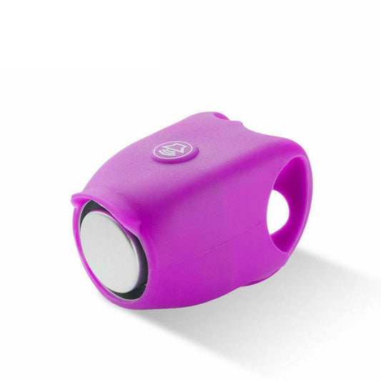 120 dB Bicycle Bell Mountain Bike Electric Horn(Purple) - Bicycle Bells by PMC Jewellery | Online Shopping South Africa | PMC Jewellery | Buy Now Pay Later Mobicred