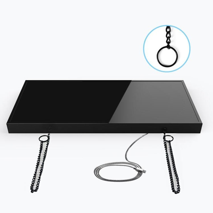 LED Large Screen Digital Electronic Clock Remote Control Double-sided Wall Clock (White) - Wall Clock by PMc TechLife | Online Shopping South Africa | PMc TechLife | Buy Now Pay Later Mobicred