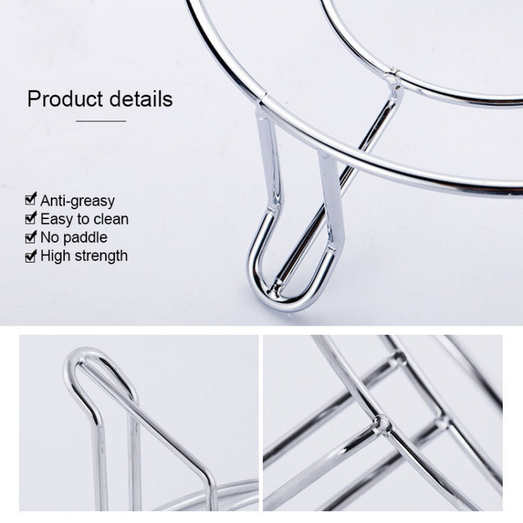 Pot Rack Wok Steamer Pot Mat Kitchen Shelf - Shelf by PMC TechLife | Online Shopping South Africa | PMC TechLife | Buy Now Pay Later Mobicred