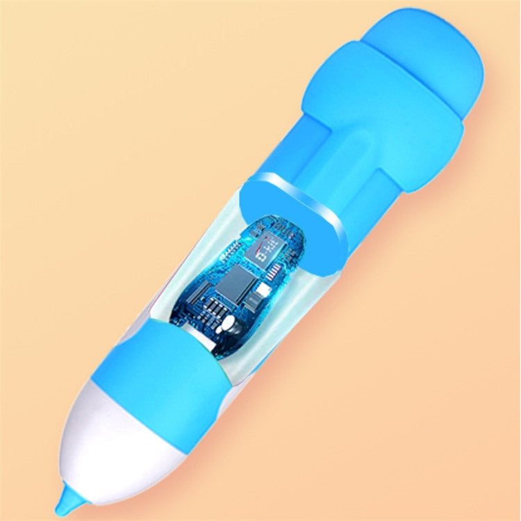 Low Temperature 3D Printing Pen Wireless Charging Printing Pen(Blue) - 3D Printer by PMC Jewellery | Online Shopping South Africa | PMC Jewellery | Buy Now Pay Later Mobicred