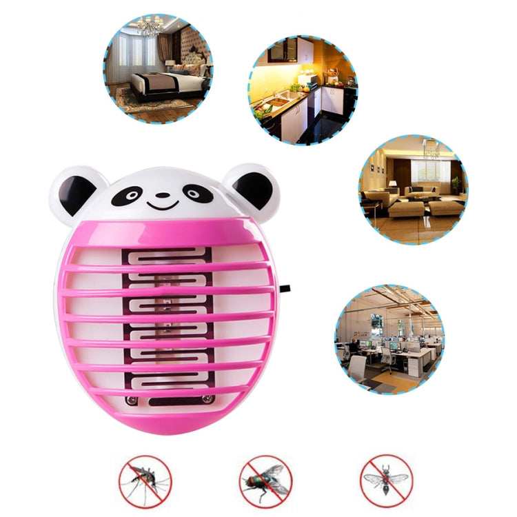 Cute Household Mosquito Killer Lamp LED Light Anti Mosquito Bug Zapper Insect Muggen Killer Night Light Colorful US Plug(Red) - Repellents by PMC Jewellery | Online Shopping South Africa | PMC Jewellery | Buy Now Pay Later Mobicred