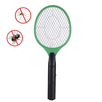 Hand Racket Mosquito Swatter Insect Home Garden Pest Bug Fly Mosquito Zapper Swatter Killer Electric Fly Swatter(Red) - Fly Swatter by PMC Jewellery | Online Shopping South Africa | PMC Jewellery | Buy Now Pay Later Mobicred