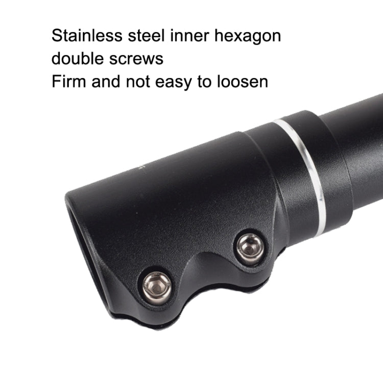 FMFXTR Mountain Bike Handlebar Aluminum Alloy Height Increaser, Increase Height:8.5cm(Red) - Bicycle Grips by FMFXTR | Online Shopping South Africa | PMc TechLife | Buy Now Pay Later Mobicred