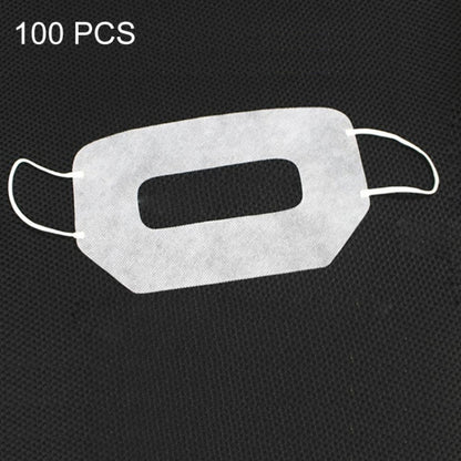 100 PCS Protective Hygiene Eye Mask White Disposable Eyemask for Virtual Reality Glasses - VR Accessories by PMC Jewellery | Online Shopping South Africa | PMC Jewellery | Buy Now Pay Later Mobicred