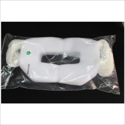 100 PCS Protective Hygiene Eye Mask White Disposable Eyemask for Virtual Reality Glasses - VR Accessories by PMC Jewellery | Online Shopping South Africa | PMC Jewellery | Buy Now Pay Later Mobicred