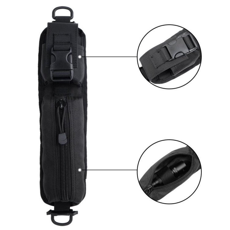 Outdoor Sports Backpack Shoulder Strap Phone Bag Sundry Kit, Size:One Size(Black) - Tool bags by PMC Jewellery | Online Shopping South Africa | PMC Jewellery | Buy Now Pay Later Mobicred