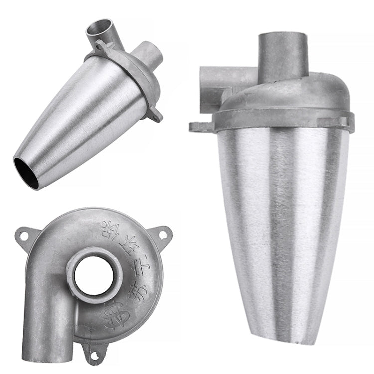 Industrial Aluminium Turbo-Charging Cyclone Industrial dust collector - free shipping - PMC TechLife - Order now!