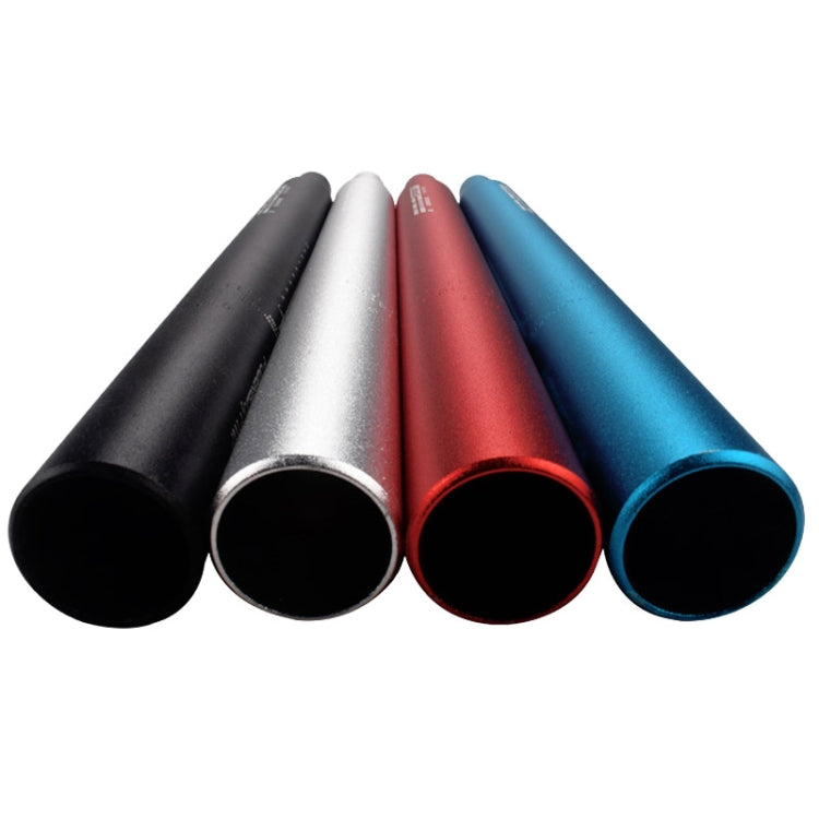 FMFXTR Aluminum Alloy Mountain Bike Extended Seat Post, Specification:27.2x350mm(Silver) - Bicycle Seat Posts by FMFXTR | Online Shopping South Africa | PMc TechLife | Buy Now Pay Later Mobicred
