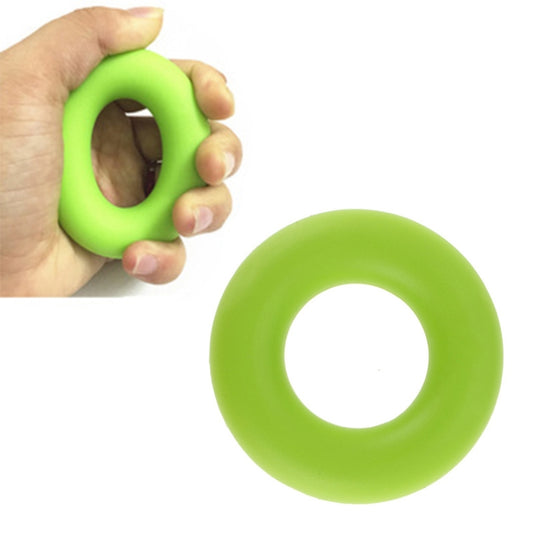 Silicone Grip Strength Finger Exercise Rehabilitation Silicone Ring(Green (30lb)) - Fitness Equipments by PMC Jewellery | Online Shopping South Africa | PMC Jewellery | Buy Now Pay Later Mobicred