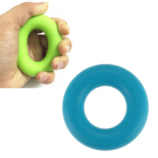 Silicone Grip Strength Finger Exercise Rehabilitation Silicone Ring(Blue (40lb)) - Fitness Equipments by PMC Jewellery | Online Shopping South Africa | PMC Jewellery | Buy Now Pay Later Mobicred