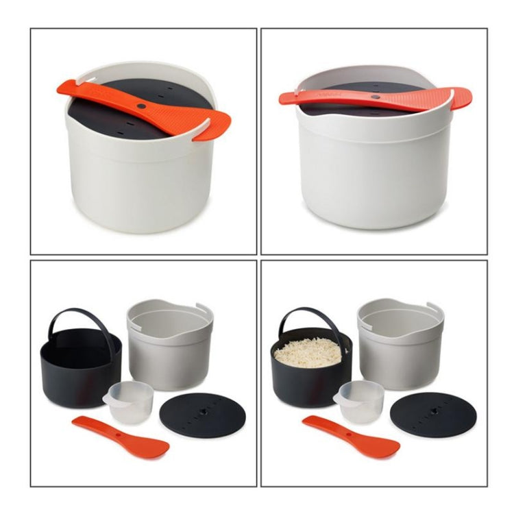 Kitchenware Microwave Oven Utensils Rrice Cooker Heating Steamer Pot Steamed Rice Box(Forest Green) - Cooking Tools by PMC TechLife | Online Shopping South Africa | PMC TechLife | Buy Now Pay Later Mobicred