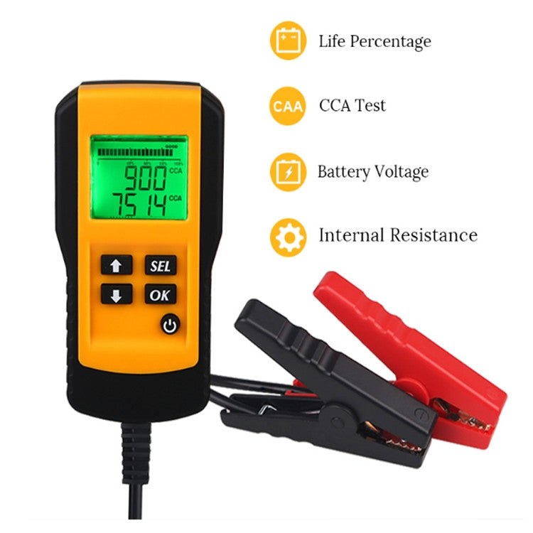 AE300 Car 12V Digital Battery Tester Analyzer - Electronic Test by PMC TechLife | Online Shopping South Africa | PMC TechLife | Buy Now Pay Later Mobicred