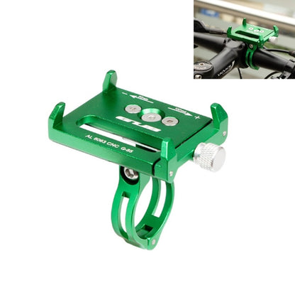 GUB Bicycle Aluminum Alloy Mobile Phone Bracket Navigation Bracket Motorcycle Mobile Phone Holder(Green) - Holders by GUB | Online Shopping South Africa | PMC Jewellery | Buy Now Pay Later Mobicred