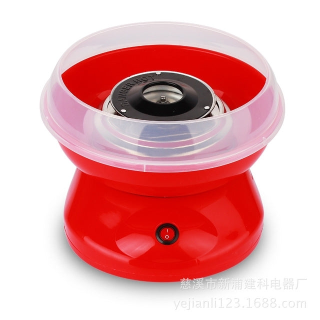 Electric Cotton Candy Machine, Plug:EU(Red) - free shipping - PMC TechLife - Order now!
