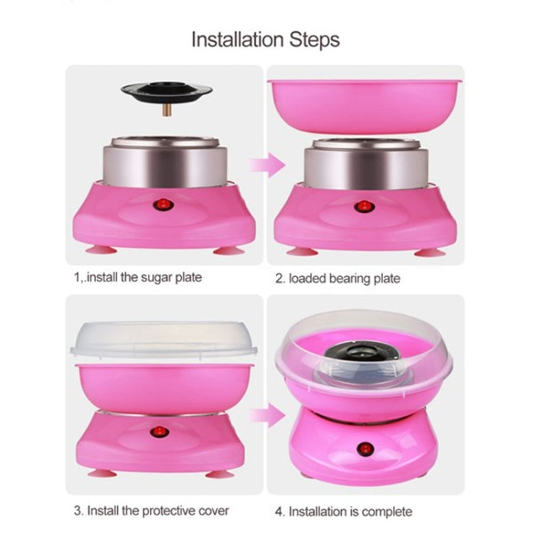 Electric Cotton Candy Machine, Plug:EU(Blue) - free shipping - PMC TechLife - Order now!