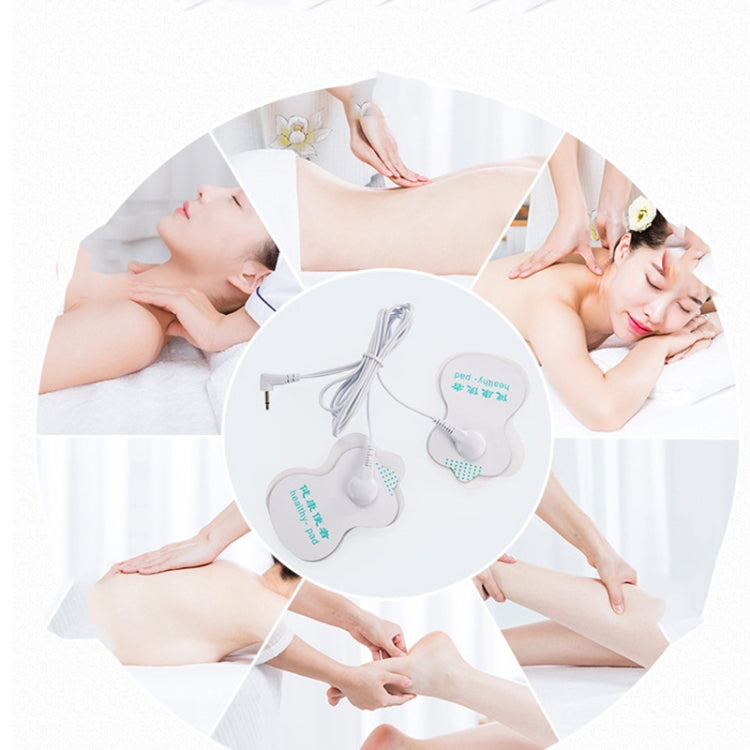 Heating Pulse Acupuncture Waist Massager Multifunctional Household Lumbar Disc Automatic Traction Device, Plug Type:EU Plug(Brown) - free shipping - PMC TechLife - Order now!