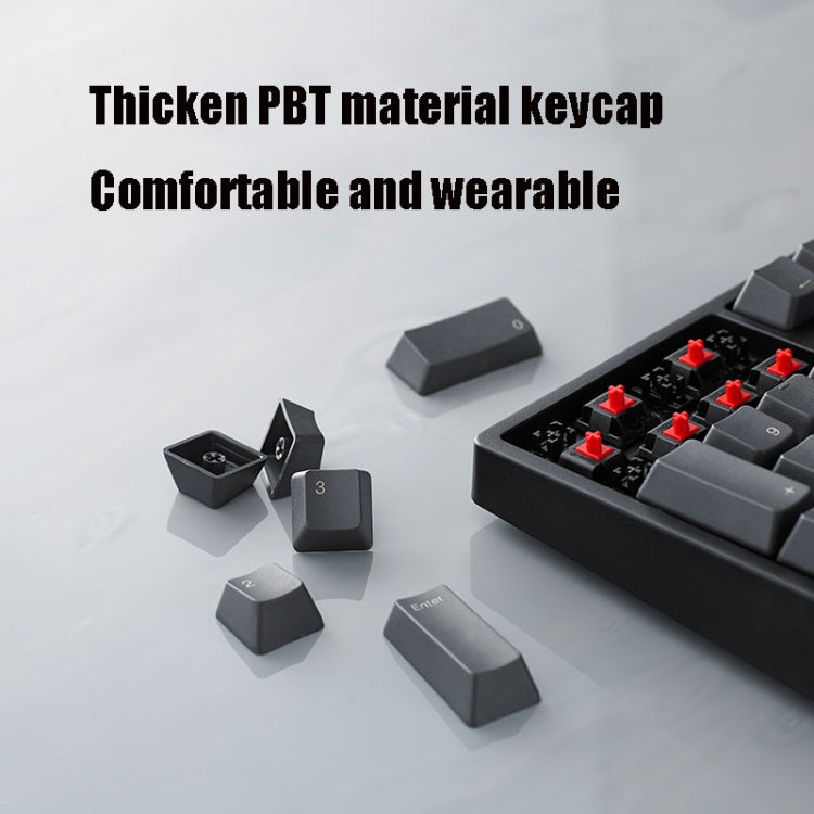 Rapoo V860 Desktop Wired Gaming Mechanical Keyboard, Specifications:87 Keys(Green Shaft) - free shipping - PMC Jewellery - Order now!