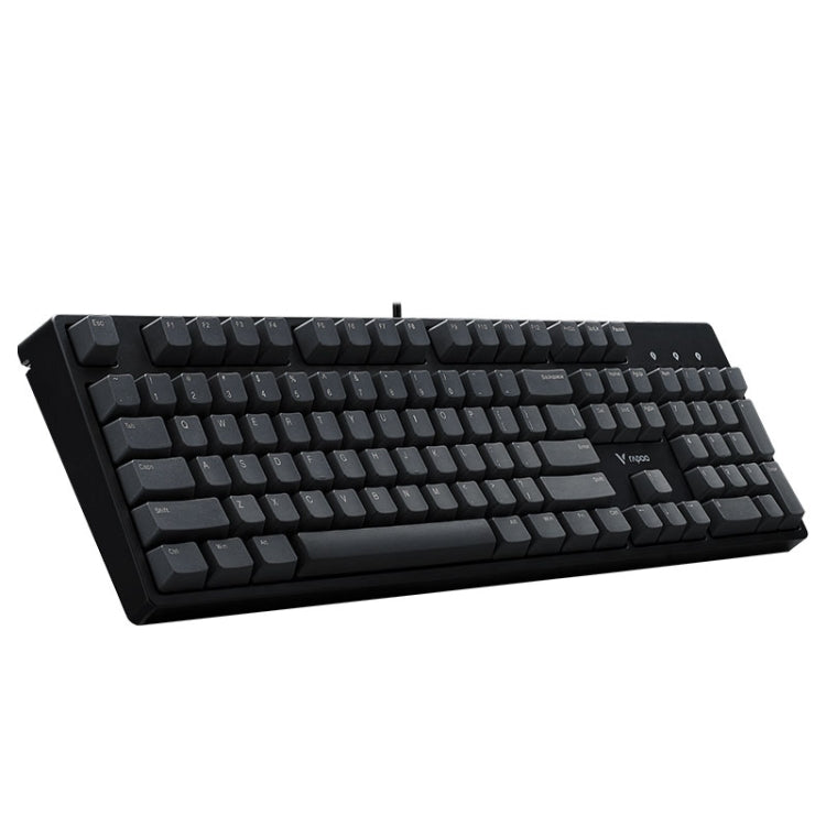 Rapoo V860 Desktop Wired Gaming Mechanical Keyboard, Specifications:104 Keys(Red Shaft) - Wired Keyboard by Rapoo | Online Shopping South Africa | PMC Jewellery | Buy Now Pay Later Mobicred