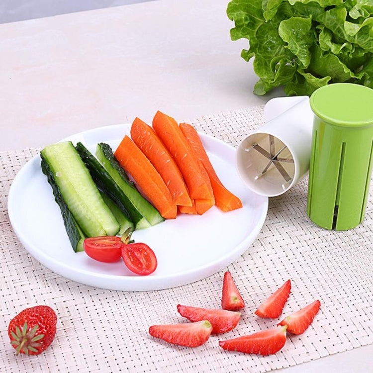 Vegetable Cucumber Divider Carrot Slicer Splitter Gadget Cutting Tool - Cutter & Peeler by PMC TechLife | Online Shopping South Africa | PMC TechLife | Buy Now Pay Later Mobicred
