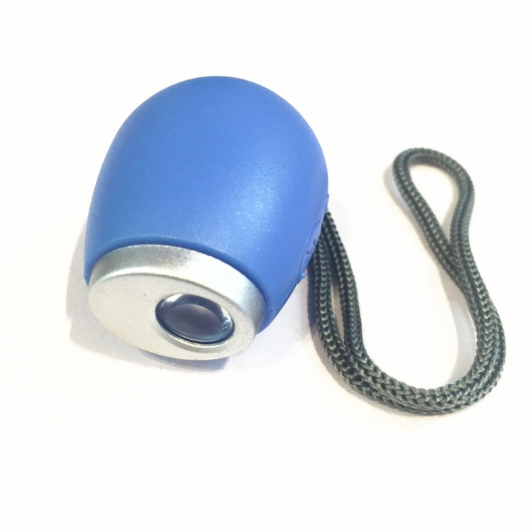 Portable Digital Projection Alarm Clock Mini Projector LED Clock Carry Time Flashlight Clock with Hanging Rope(Blue) - Alarm Clocks by PMc TechLife | Online Shopping South Africa | PMc TechLife | Buy Now Pay Later Mobicred