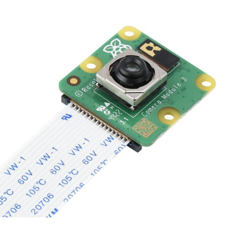 Waveshare For Raspberry Pi Camera Module 3, High Resolution, Auto-Focus 12MP, IMX708, 75�� FOV, 23943 - Raspberry Pi Accessories by PMC TechLife | Online Shopping South Africa | PMC TechLife | Buy Now Pay Later Mobicred